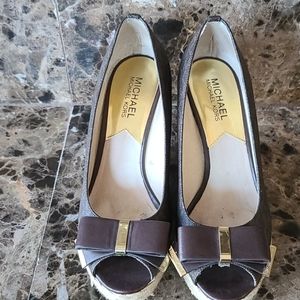 Michael Kors Platform wedge heels